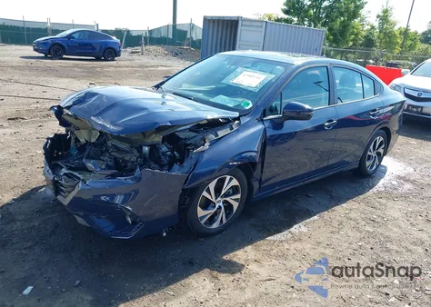 2024 Subaru Legacy Premium из США, поврежденный, VIN 4S3BWAF67R3007774
